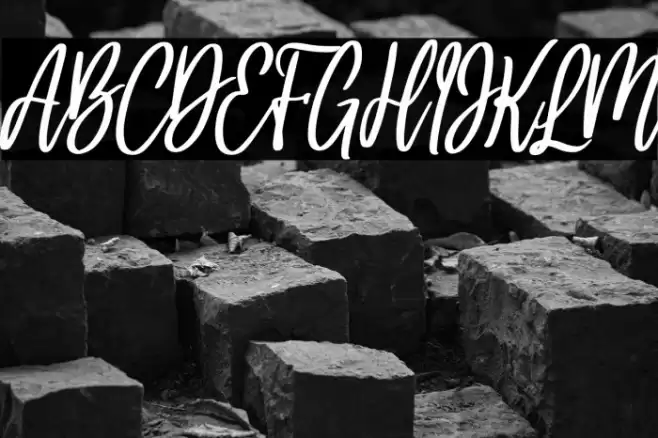 Hello bella italic Italic Font examples