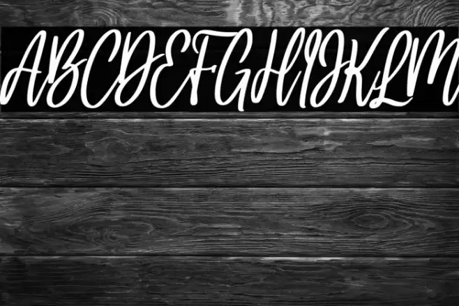 Hello bella italic Italic Font examples