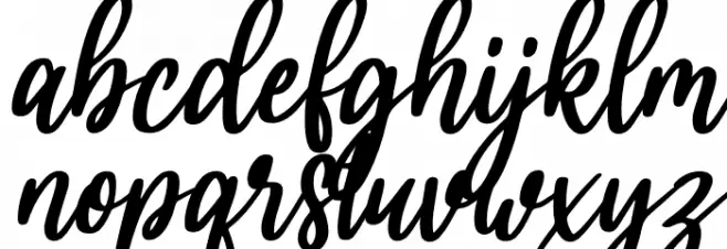 Hello bella italic Italic फ़ॉन्ट लोअरकेस