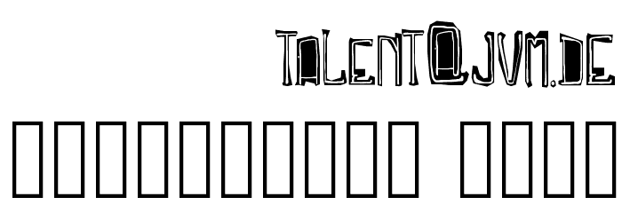 Hello there Font OTHER CHARS