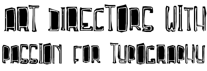 Hello there Font LOWERCASE
