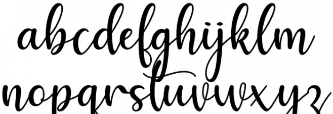 Hello Font Litere mici