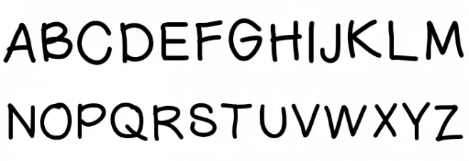 HelloAli Schriftart Groß