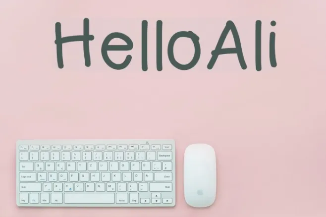 HelloAli Example 2