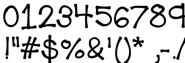 HelloAloha Font OTHER CHARS