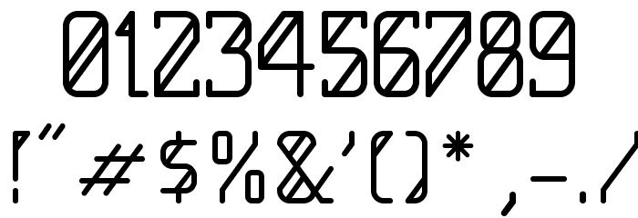 HelloAlpha Font OTHER CHARS