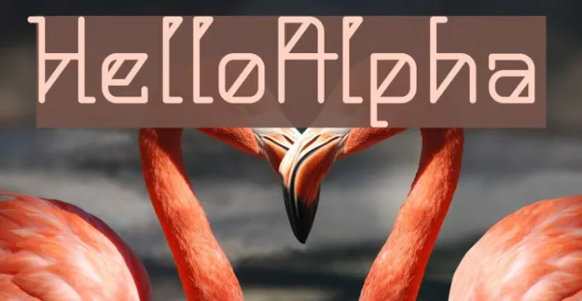 HelloAlpha Example 1