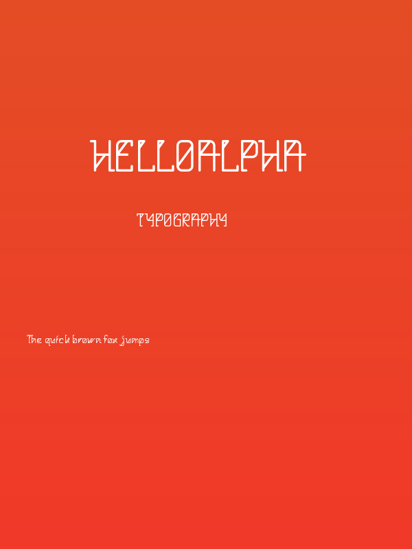 HelloAlpha Poster