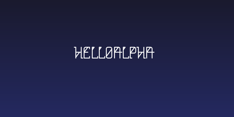HelloAlpha Social Header