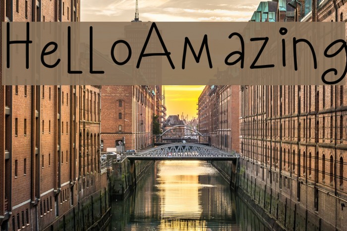 HelloAmazing Example 3