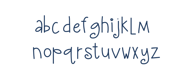 HelloAmazing Lowercase