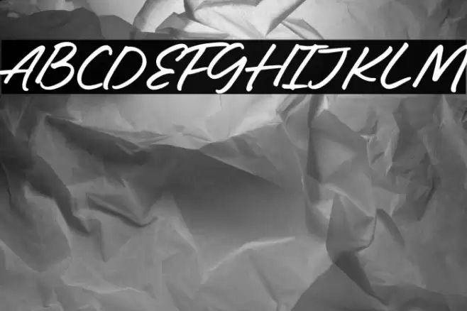 HelloAmerica Font examples