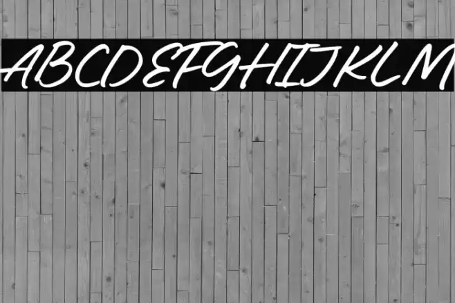 HelloAmerica Font examples