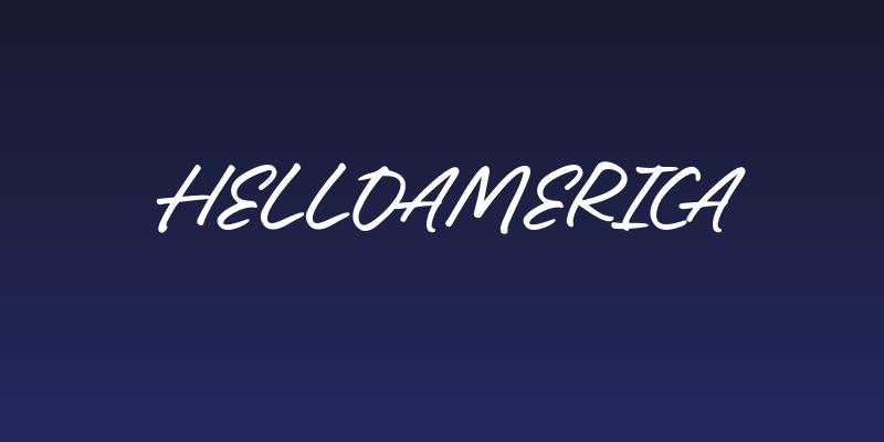 HelloAmerica Social Header