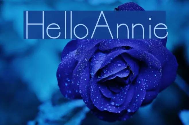HelloAnnie Example 3