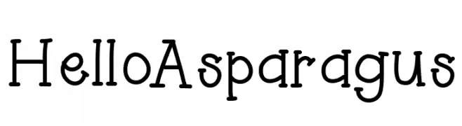 HelloAsparagus 