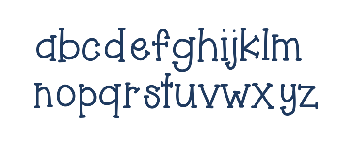 HelloAsparagus Lowercase