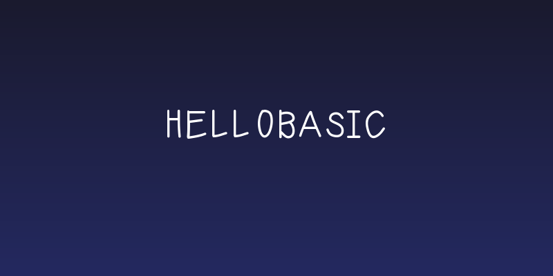 HelloBasic Social Header