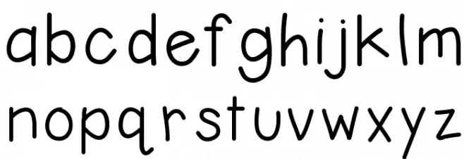 HelloBasic Fuentes MINÚSCULAS
