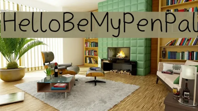 HelloBeMyPenPal Example 1