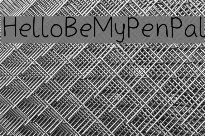 HelloBeMyPenPal Example 3