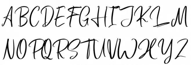 HelloBeautyFreePersonalUse Schriftart Groß