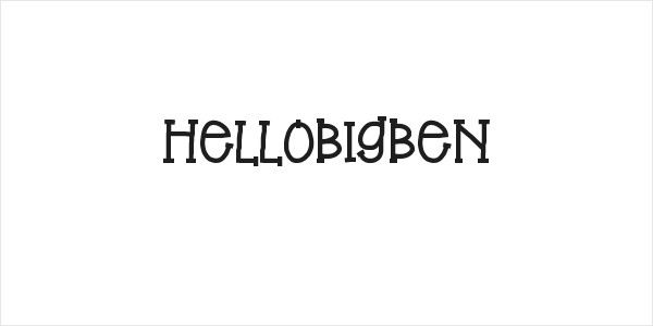 HelloBigBen Logo