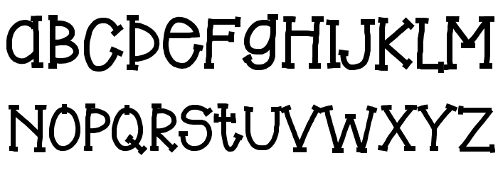 HelloBigBen Font LOWERCASE