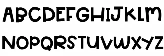 HelloBigDeal Schriftart Groß