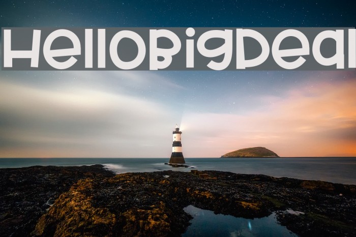 HelloBigDeal Polices examples