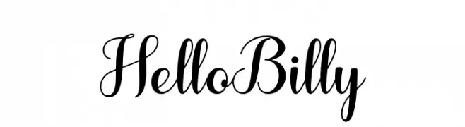 HelloBilly  font caratteri gratis