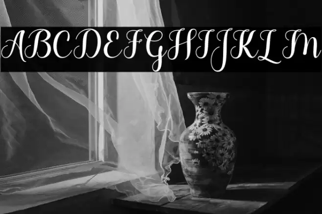 HelloBilly Font examples