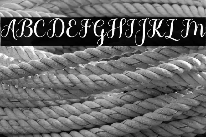 HelloBilly Font examples