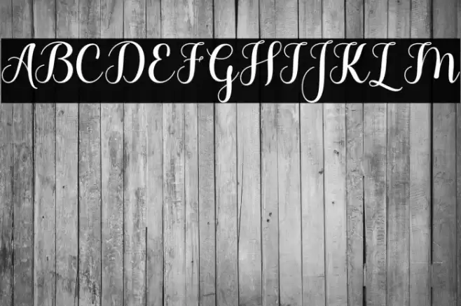 HelloBilly Font examples