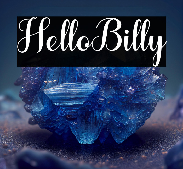 HelloBilly Example 2