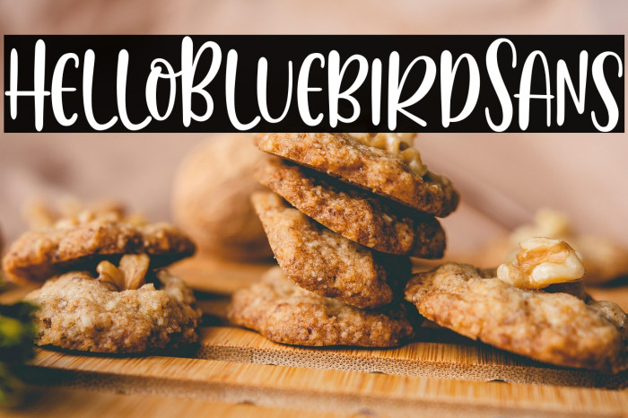 HelloBluebirdSans Example 3