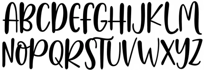 HelloBluebirdSans Fonte MINÚSCULAS