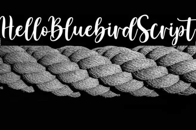 HelloBluebirdScript Fonte examples