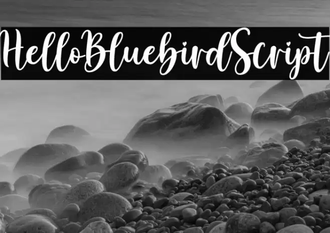 HelloBluebirdScript Fonte examples