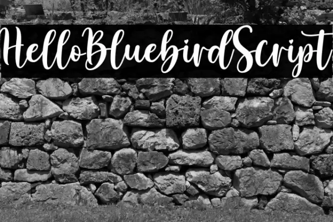 HelloBluebirdScript Fonte examples