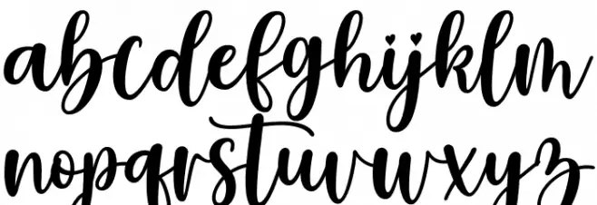 HelloBluebirdScript Fonte MINÚSCULAS