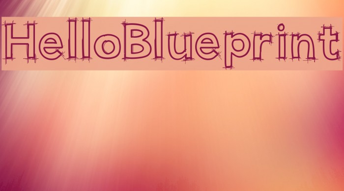 HelloBlueprint Example 1