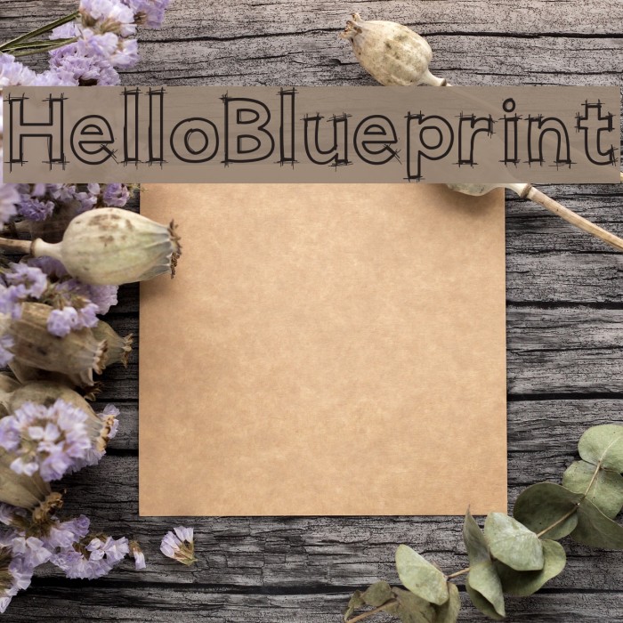 HelloBlueprint Example 3