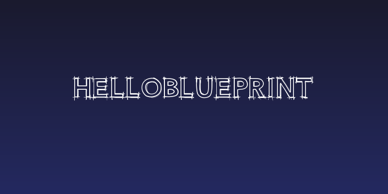 HelloBlueprint Social Header