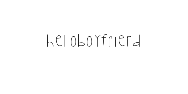 HelloBoyfriend Logo