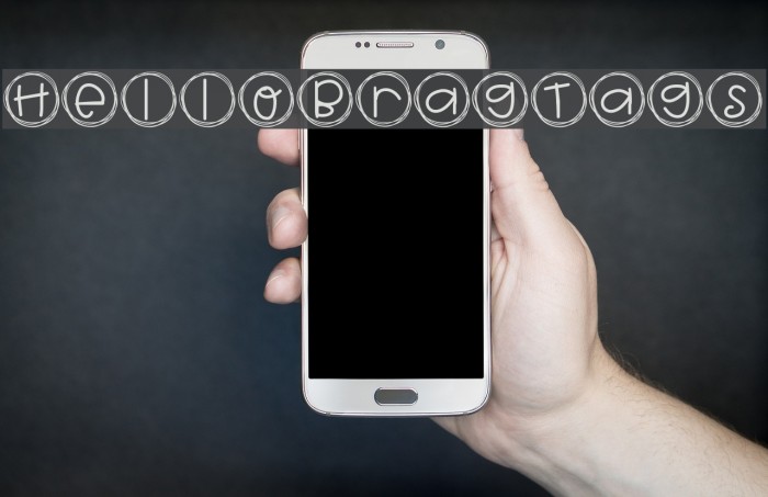 HelloBragTags Font examples