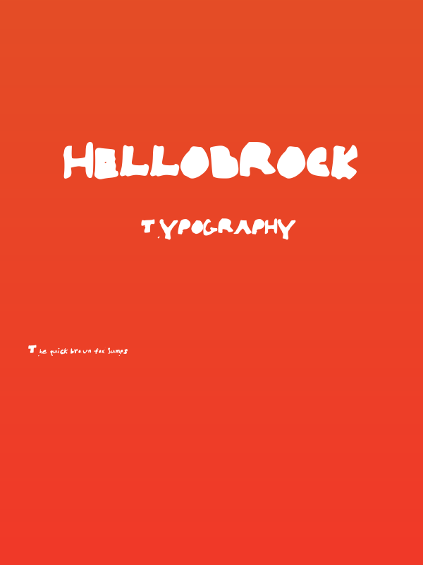 HelloBrock Poster