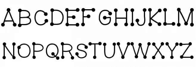 HelloBubbleButt Schriftart Groß