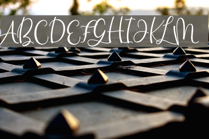 HelloBunda Font examples