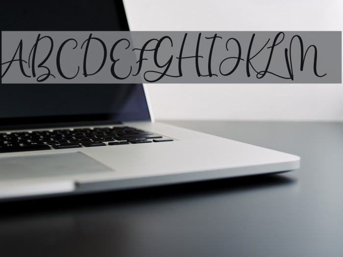 HelloBunda Font examples